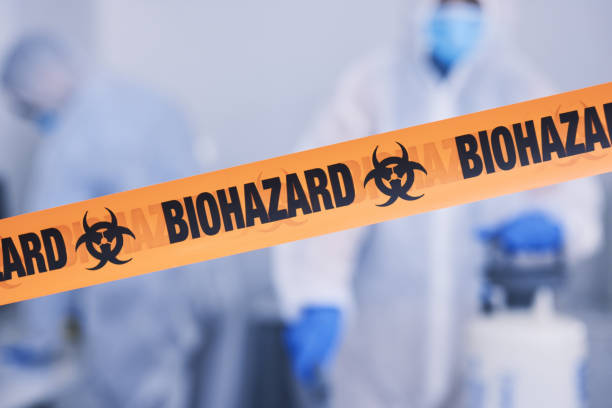 Professional Blood Cleanup technician working in Commerce City, CO